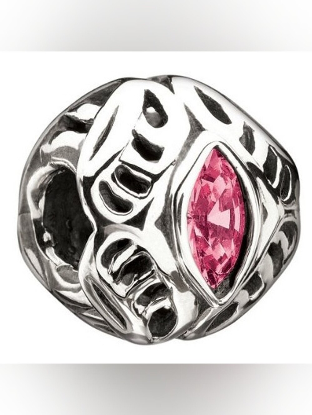 Authentic CHAMILIA Celebration October Birthday Pandora Bead Charm